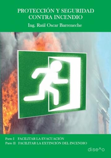 Portada del libro «Protección y Seguridad contra Incendios», de R. Barreneche