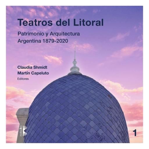 Portada del libro «Teatros del Litoral 1», de C. Shmidt