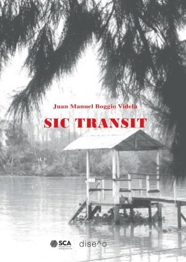 Portada del libro «Sic transit», de J. Boggo