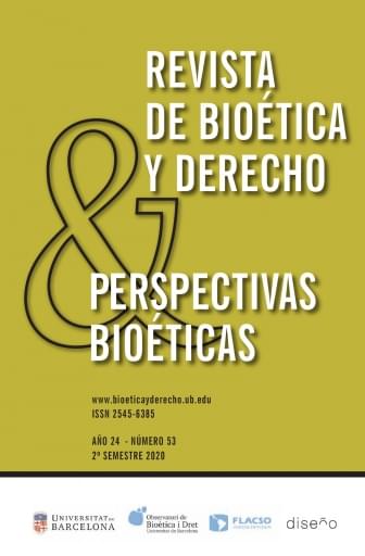 Perspectivas Bioéticas Nº 53