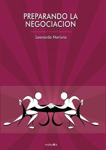 Portada del libro «Preparando la Negociación», de L. Narisna
