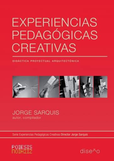 Portada del libro «Experiencias Pedagógicas Creativas», de J. Sarquis