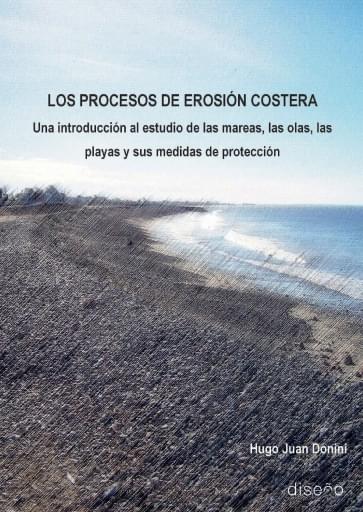 Portada del libro «Los procesos de erosión costera», de H. Donini