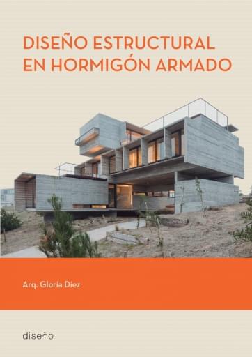 Portada del libro «Diseño estructural en hormigón armado», de G. Diez