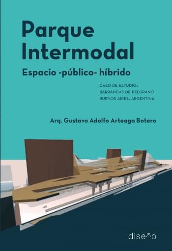 Portada del libro «Parque intermodal», de G. Arteaga