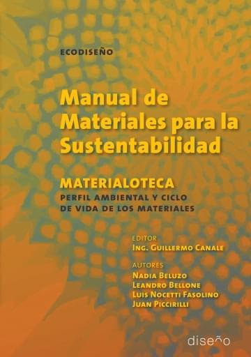 Portada del libro «Manual de Materiales para la Sustentabilidad», de G. Canale