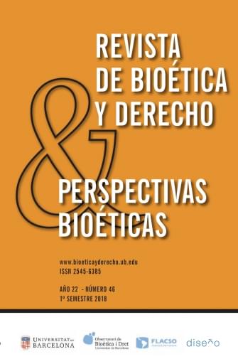 Perspectivas Bioéticas Nº 46