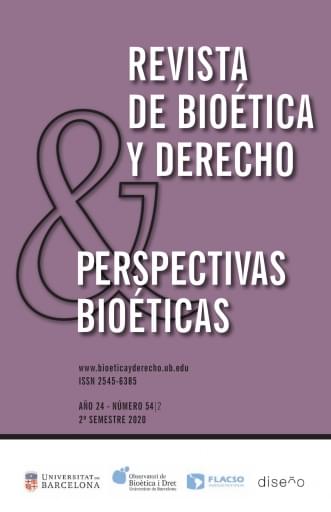 Perspectivas Bioéticas nº 54/2