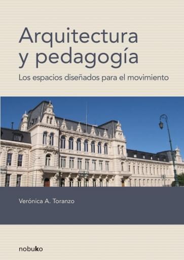 Portada del libro «Arquitectura y Pedagogía», de V. Toranzo