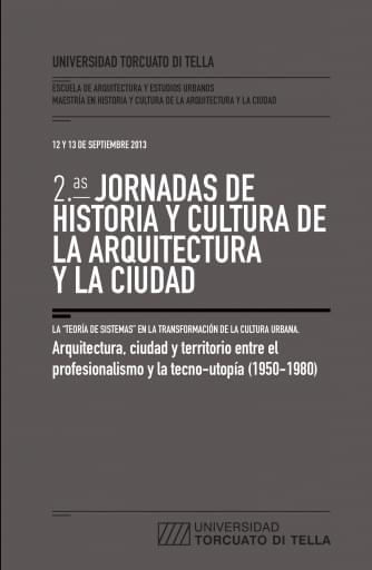Portada del libro «Jornadas de Historia y Cultura de la Arquitectura y la Ciudad», de C. Shmidt