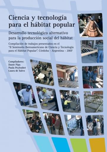 Portada del libro «Ciencia y Tecnología para el Habitat Popular 2007», de P. Peyloubet, D. Pipa