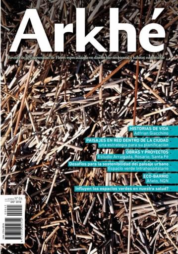 Portada del libro «ARKHÉ #4», de S. Miguel