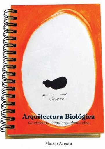 Portada del libro «Arquitectura Biológica», de M. Aresta