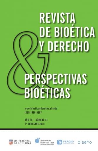 Perspectivas Bioéticas Nº 41