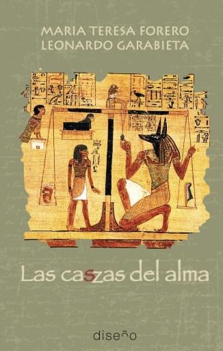 Portada del libro «Las Caszas del Alma», de L. Garabieta, M. Forero