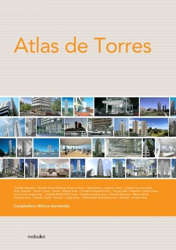Portada del libro «Atlas de Torres», de M. Garmendia