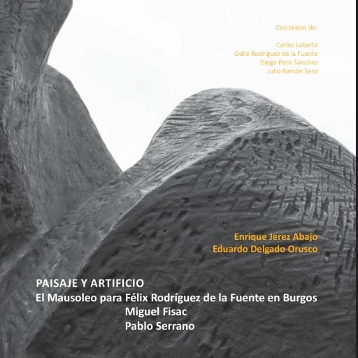 Portada del libro «Paisaje y artificio», de E. Jerez, E. Delgado