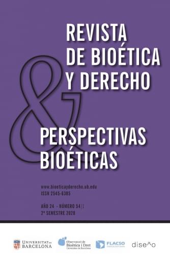Perspectivas Bioéticas nº 54/1