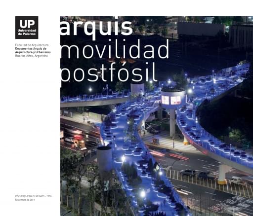 Portada del libro «Arquis Movilidad Postfósil», de D. Silberfaden