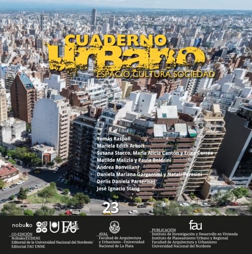 Cuaderno Urbano 23