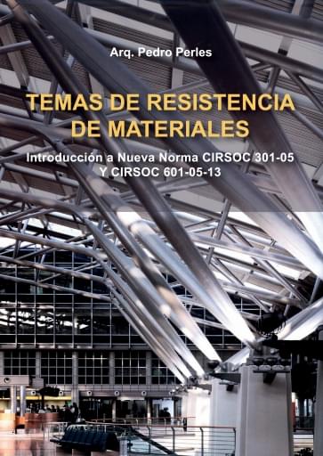 Portada del libro «Temas de Resistencia de Materiales 5ª Ed», de P. Perles