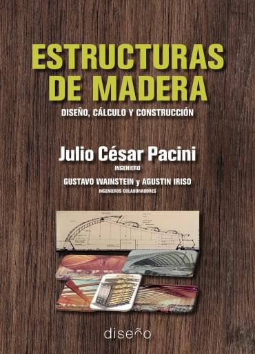 Portada del libro «Estructuras de Madera», de J. Pacini