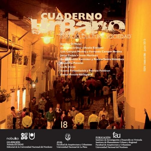 Cuaderno Urbano 18