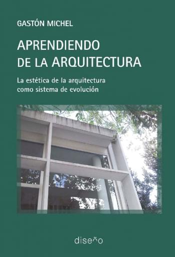 Portada del libro «Aprendiendo de la Arquitectura», de M. Gaston
