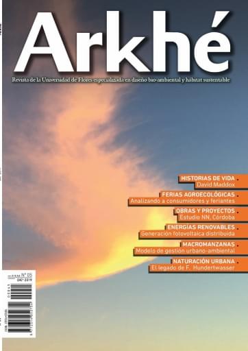 Portada del libro «ARKHÉ #5», de M. Sebastian