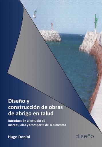 Portada del libro «Diseño y Construcción de Obras de Abrigo en Talud», de H. Donini