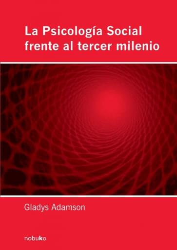 Portada del libro «la Psicología Social Frente al Tercer Milenio», de G. Adamson