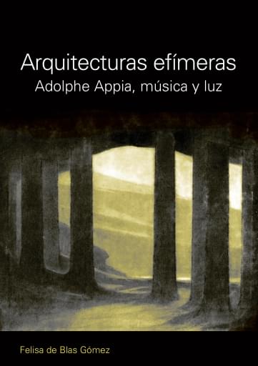 Portada del libro «Arquitecturas Efimeras», de F. Blas Gomez