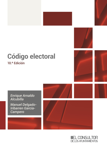 Portada del libro «Código electoral 10.ª Edición», de E. Arnaldo