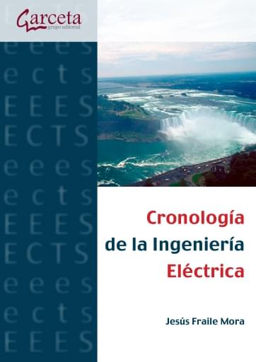 Portada del libro «Cronología de la ingeniería eléctrica», de J. Fraile