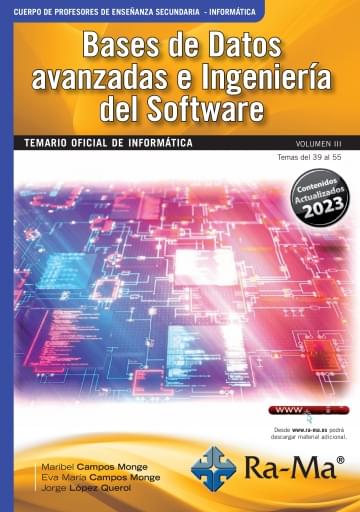 Bases de Datos avanzadas e Ingeniería del Software Vol. III