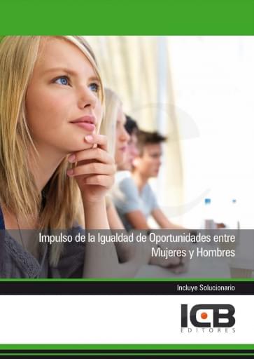 Portada del libro «Impulso de la igualdad de oportunidades entre mujeres y hombres», de P. Ramos