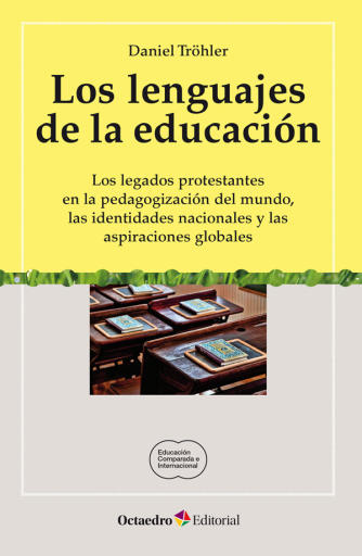 Portada del libro «Los lenguajes de la educación», de Facultad de Letras