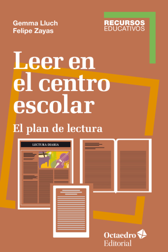 Portada del libro «Leer en el centro escolar», de F. Zayas