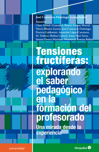 Portada del libro «Tensiones fructíferas», de J Contreras