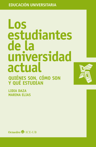 Portada del libro «Los estudiantes de la universidad actual», de L. Daza