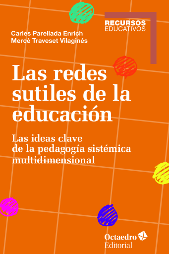 Portada del libro «Las redes sutiles de la educación», de C. Parellada