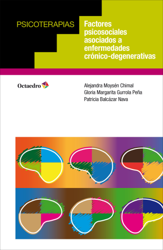 Portada del libro «Factores psicosociales asociados a enfermedades cronico-degenerativas», de A. Moysén
