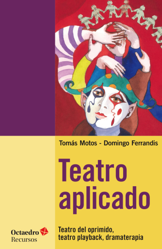 Portada del libro «Teatro aplicado», de T. Motos