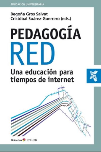 Portada del libro «Pedagogía red», de B. Gros