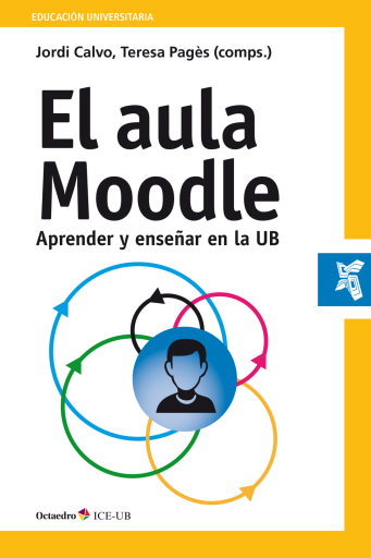 Portada del libro «El aula moodle», de T. Pagès