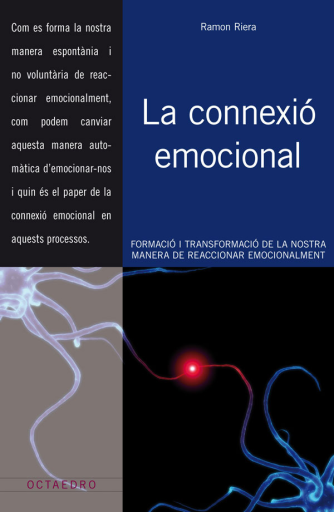 Portada del libro «La conexión emocional», de R. Riera