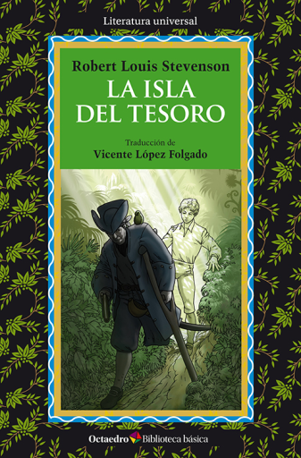 Portada del libro «La Isla del Tesoro», de R. Louise
