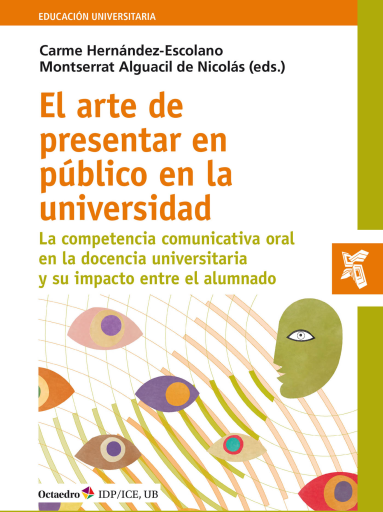El arte de presentar en público en la universidad