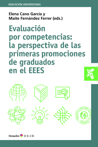 Portada del libro «Evaluación por competencias», de E. Cano