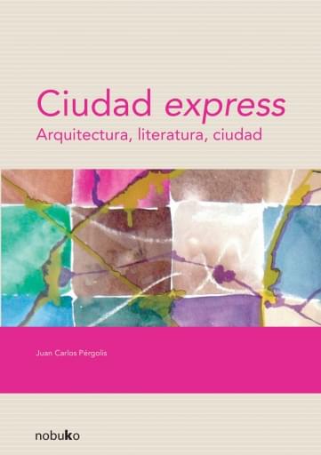 Portada del libro «Ciudad express», de J. Pergolis